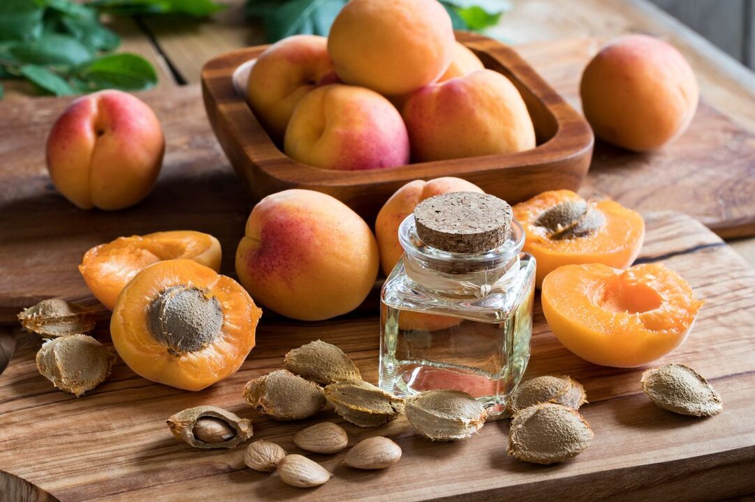 aprikosolje for huden